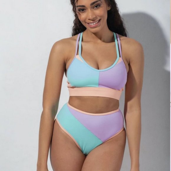 Rad Polewear Daylight Eco pole dance bottoms - Picture 1 of 3